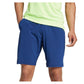 Mens 7 Inch Ergo Tennis Short Dark Blue Apparel Adidas
