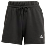 Women`s Small Logo Feel Cozy Training Shorts Black Apparel Adidas