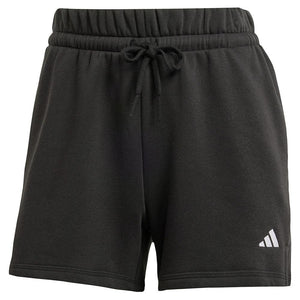 Women`s Small Logo Feel Cozy Training Shorts Black Apparel Adidas