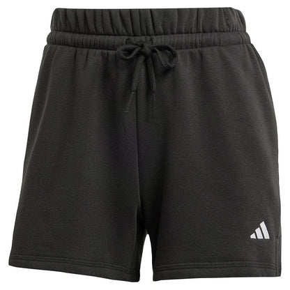 Women`s Small Logo Feel Cozy Training Shorts Black Apparel Adidas