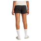 Women`s Small Logo Feel Cozy Training Shorts Black Apparel Adidas