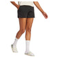 Women`s Small Logo Feel Cozy Training Shorts Black Apparel Adidas