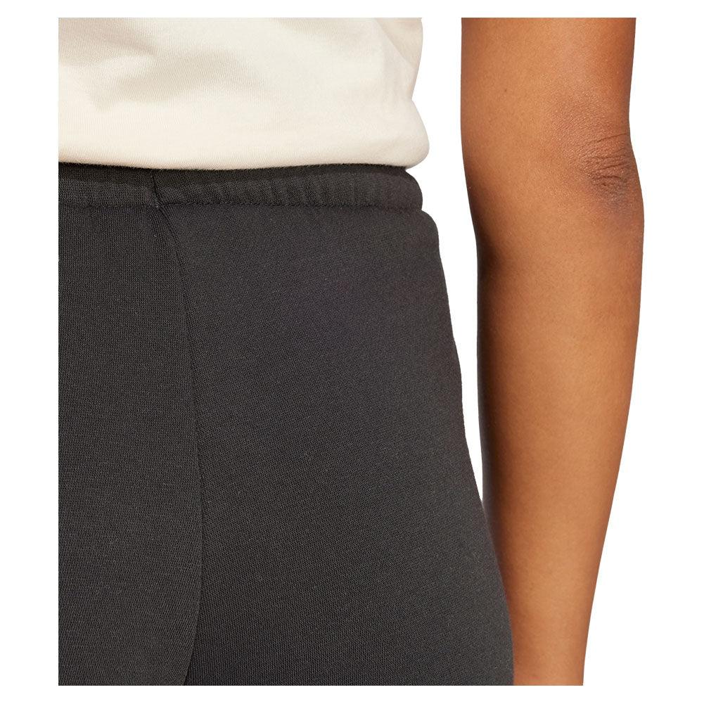 Women`s Small Logo Feel Cozy Training Shorts Black Apparel Adidas