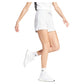 Women`s Small Logo Feel Cozy Training Shorts Grey Heather Apparel Adidas