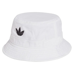 Adicolor Trefoil Bucket Hat White Apparel Adidas