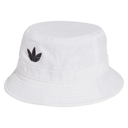 Adicolor Trefoil Bucket Hat White Apparel Adidas