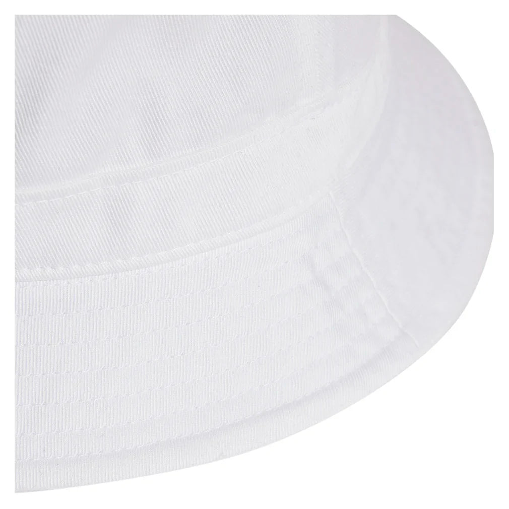 Adicolor Trefoil Bucket Hat White Apparel Adidas