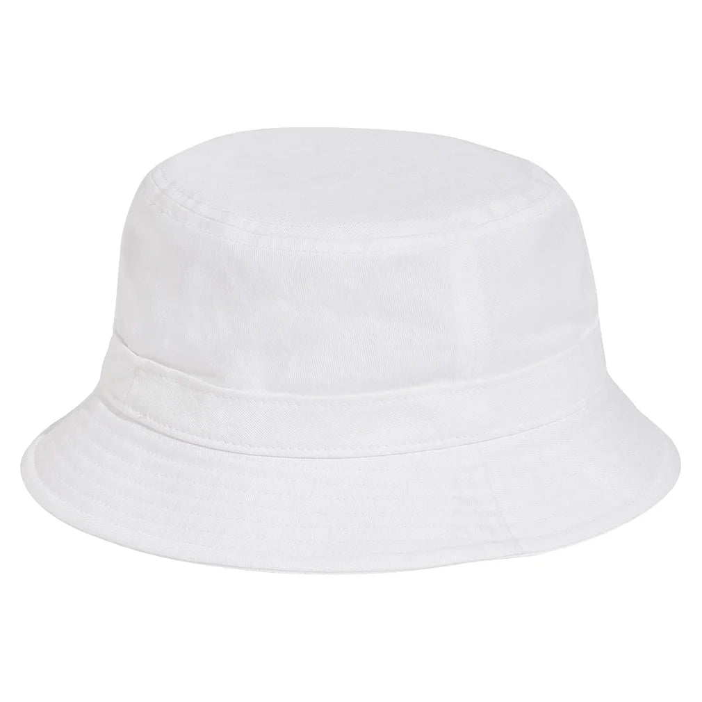 Adicolor Trefoil Bucket Hat White Apparel Adidas