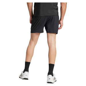 Men`s Ergo 5in Tennis Shorts Black Apparel Adidas