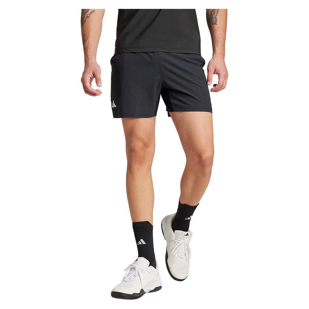 Men`s Ergo 5in Tennis Shorts Black Apparel Adidas