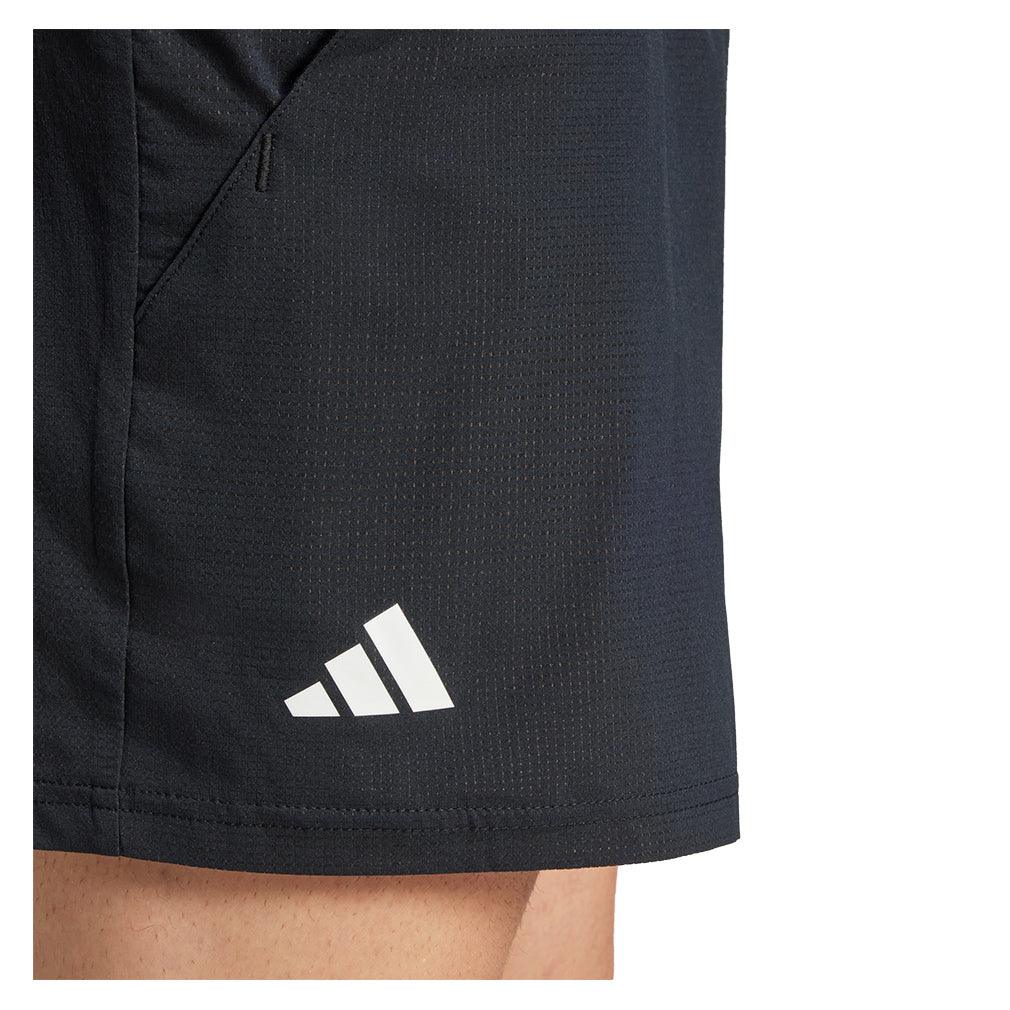 Men`s Ergo 5in Tennis Shorts Black Apparel Adidas