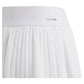 Girls' Club Pleated Tennis Skort White Apparel Adidas
