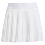 Girls' Club Pleated Tennis Skort White Apparel Adidas