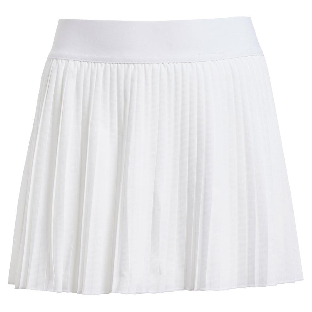 Girls' Club Pleated Tennis Skort White Apparel Adidas