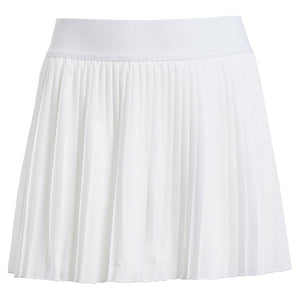 Girls' Club Pleated Tennis Skort White Apparel Adidas
