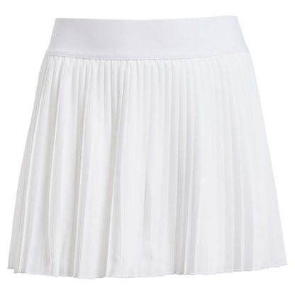 Girls' Club Pleated Tennis Skort White Apparel Adidas