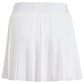 Girls' Club Pleated Tennis Skort White Apparel Adidas
