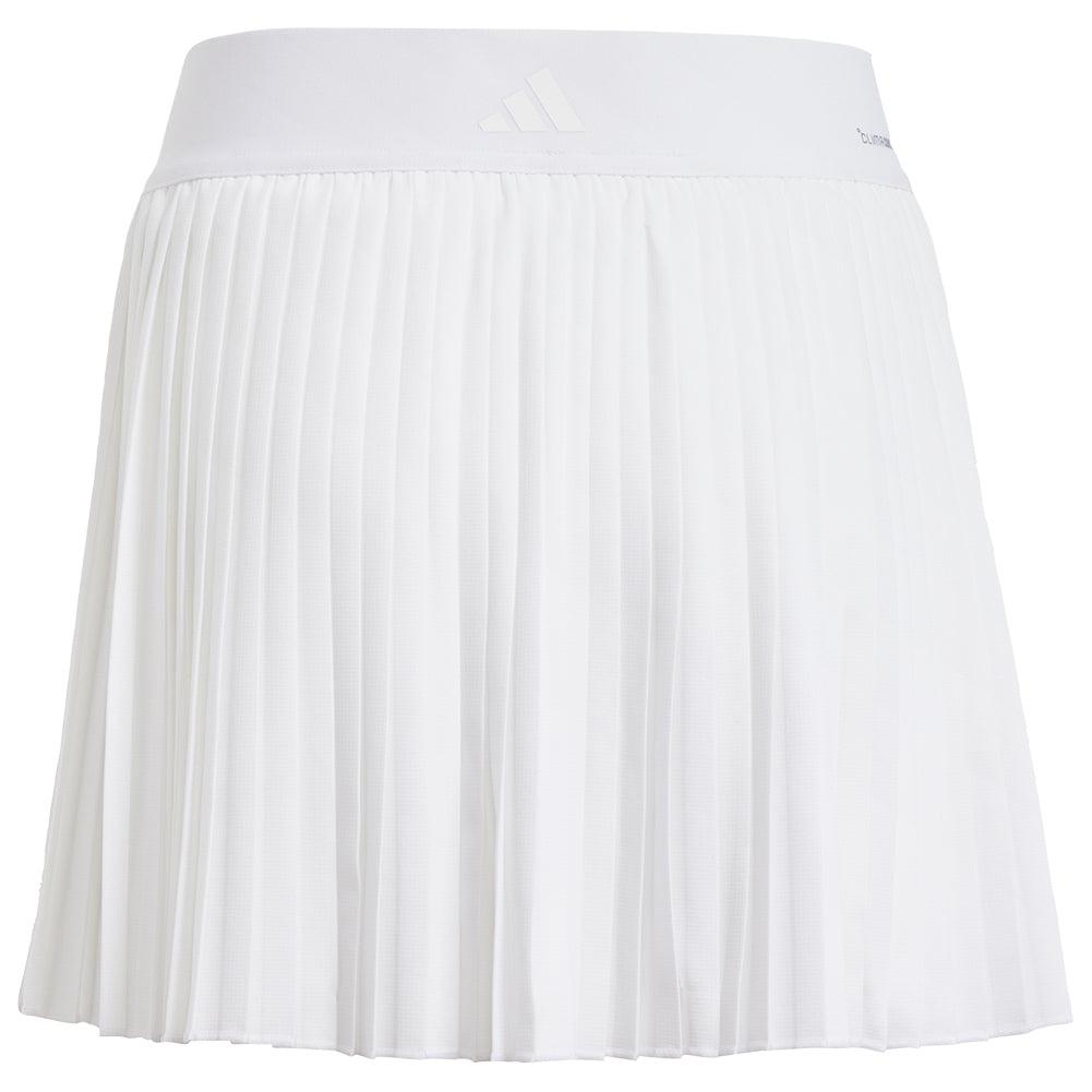 Girls' Club Pleated Tennis Skort White Apparel Adidas
