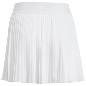 Girls' Club Pleated Tennis Skort White Apparel Adidas