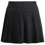 Girls' Club Pleated Tennis Skort Black Apparel Adidas