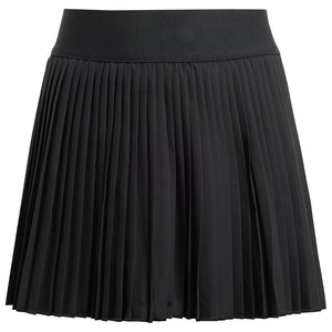 Girls' Club Pleated Tennis Skort Black Apparel Adidas