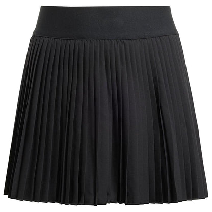 Girls' Club Pleated Tennis Skort Black Apparel Adidas