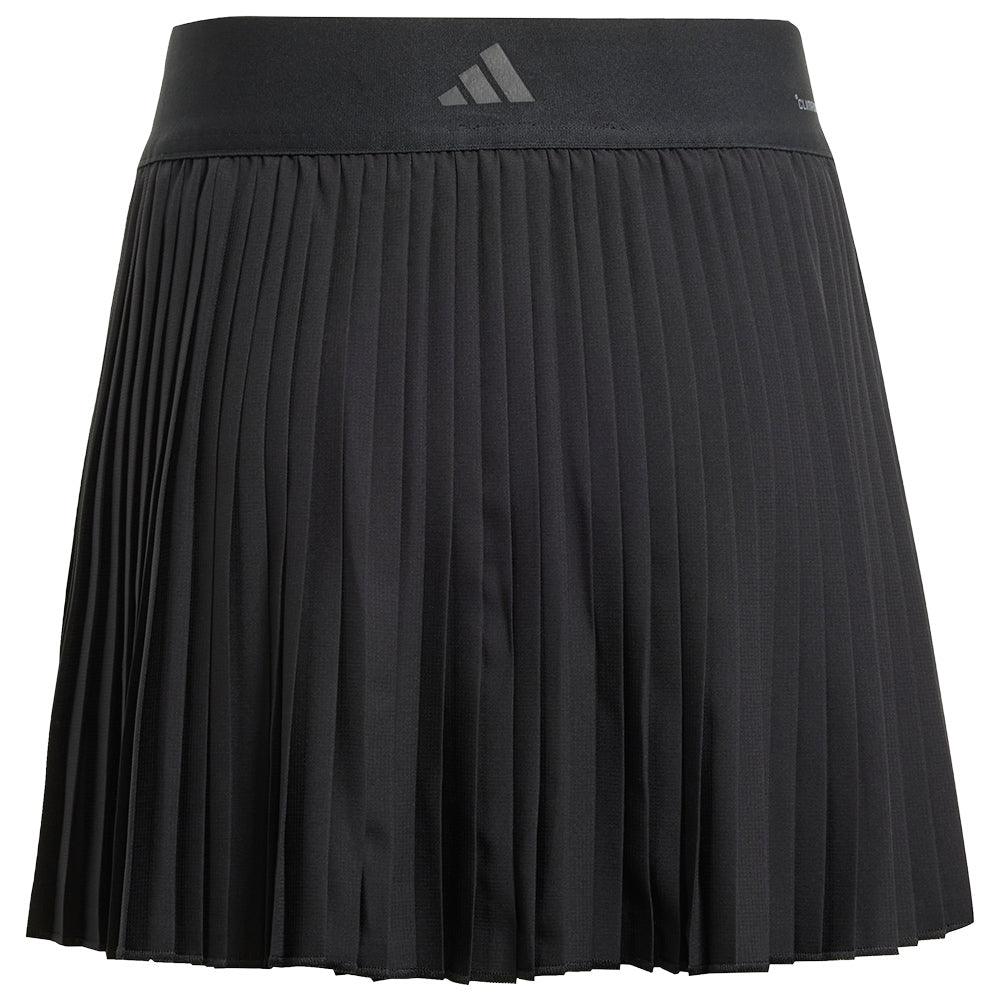 Girls' Club Pleated Tennis Skort Black Apparel Adidas