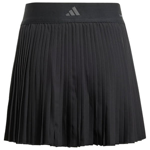 Girls' Club Pleated Tennis Skort Black Apparel Adidas
