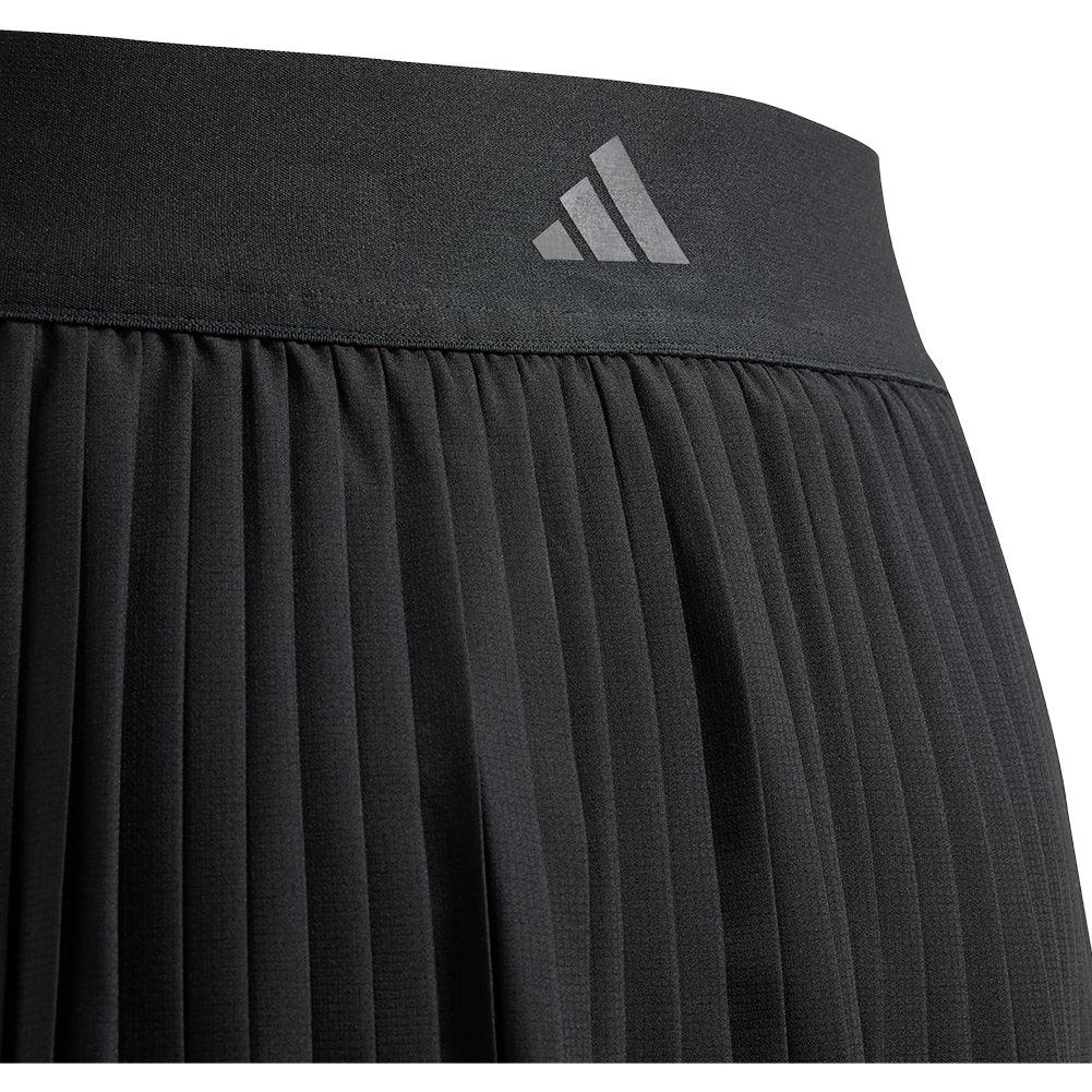 Girls' Club Pleated Tennis Skort Black Apparel Adidas
