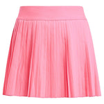 Girls' Club Pleated Tennis Skort Lucid Pink Apparel Adidas