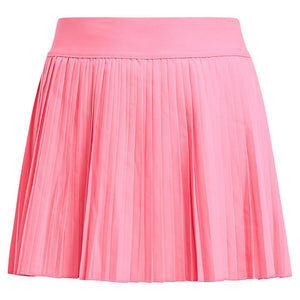Girls' Club Pleated Tennis Skort Lucid Pink Apparel Adidas