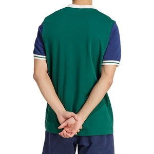 Men`s Heritage Tennis Top Collegiate Green Apparel Adidas