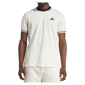 Men`s Heritage Tennis Top Chalk White Apparel Adidas