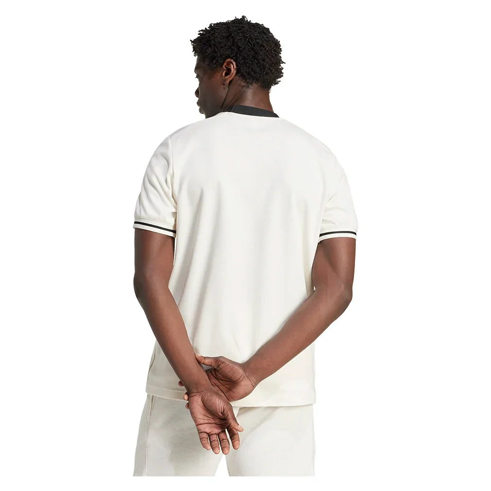 Men`s Heritage Tennis Top Chalk White Apparel Adidas