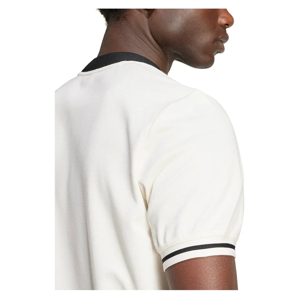 Men`s Heritage Tennis Top Chalk White Apparel Adidas
