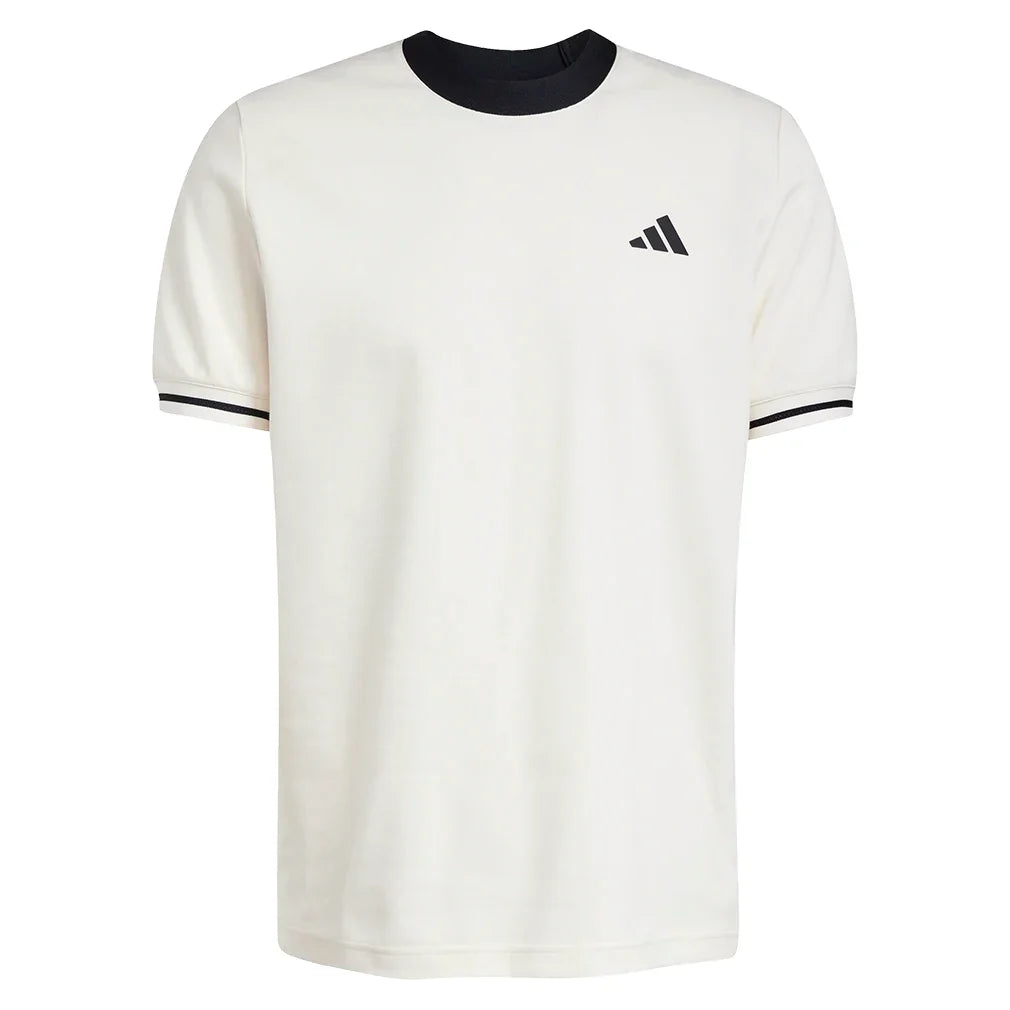 Men`s Heritage Tennis Top Chalk White Apparel Adidas
