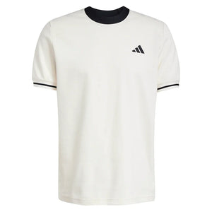 Men`s Heritage Tennis Top Chalk White Apparel Adidas