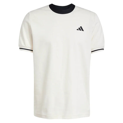 Men`s Heritage Tennis Top Chalk White Apparel Adidas