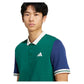 Men`s Heritage Tennis Polo Collegiate Green Apparel Adidas