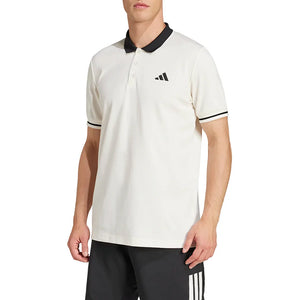 Men`s Heritage Tennis Polo Chalk White Apparel Adidas