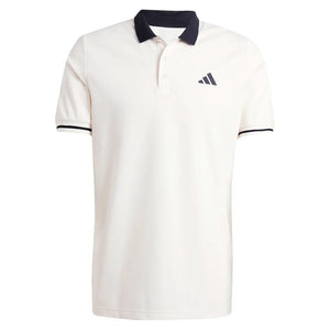 Men`s Heritage Tennis Polo Chalk White Apparel Adidas
