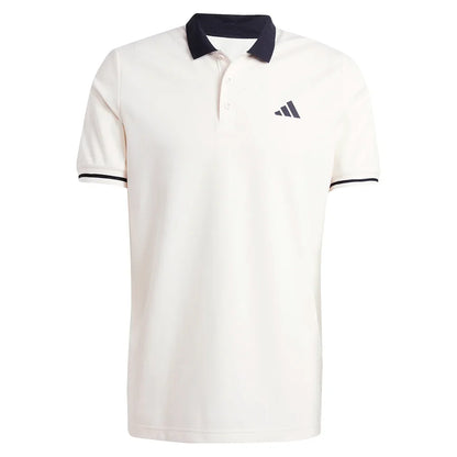 Men`s Heritage Tennis Polo Chalk White Apparel Adidas