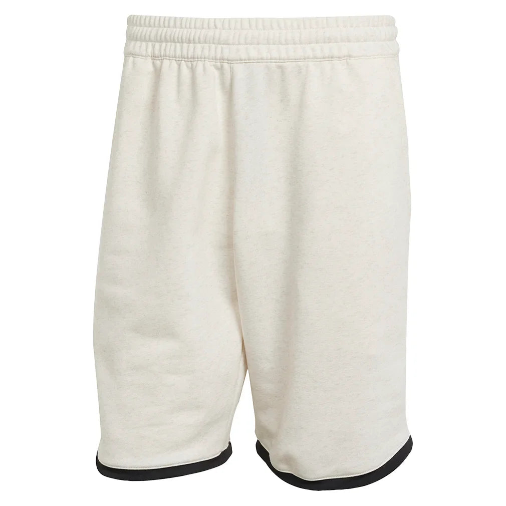 Men`s Heritage 9 inch Tennis Shorts Chalk White Apparel Adidas