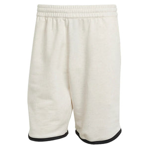 Men`s Heritage 9 inch Tennis Shorts Chalk White Apparel Adidas