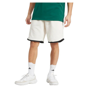 Men`s Heritage 9 inch Tennis Shorts Chalk White Apparel Adidas