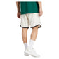 Men`s Heritage 9 inch Tennis Shorts Chalk White Apparel Adidas