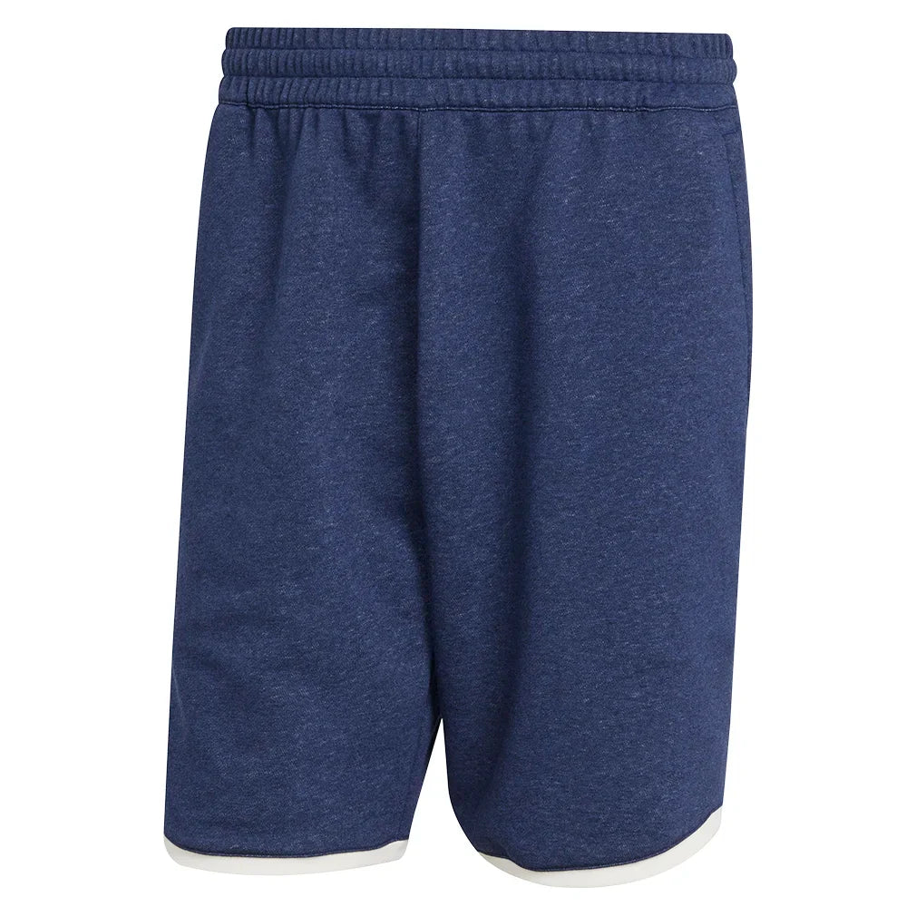 Men`s Heritage 9 inch Tennis Shorts Dark Blue Apparel Adidas