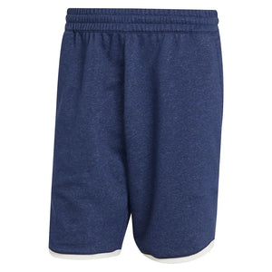 Men`s Heritage 9 inch Tennis Shorts Dark Blue Apparel Adidas