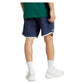 Men`s Heritage 9 inch Tennis Shorts Dark Blue Apparel Adidas