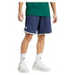 Men`s Heritage 9 inch Tennis Shorts Dark Blue Apparel Adidas